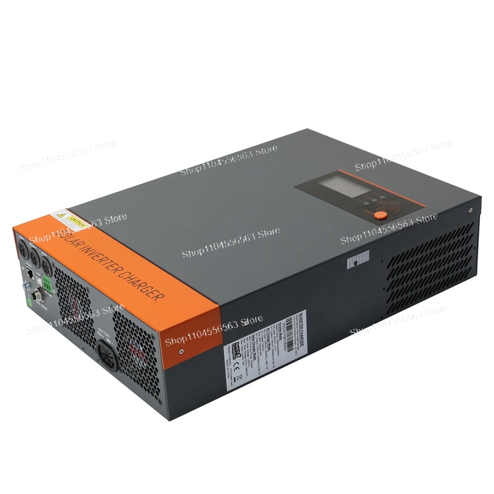 Hybrid Solar Inverter 5.5Kw Mppt 48V - 5,5 kW 3-fase hybride zonne-omvormer, MPPT