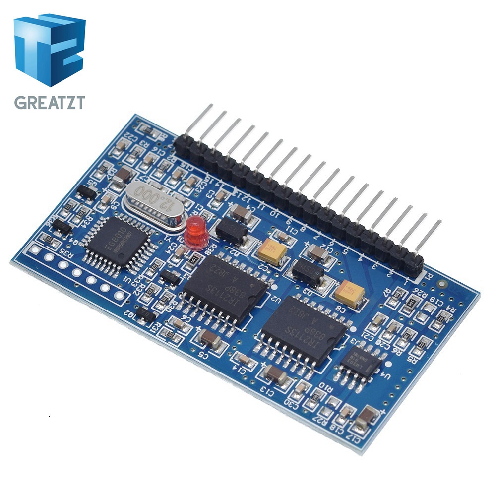 Egs002 Pure Sine Wave Inverter Driver Board - GREATZT 5V DC-AC Zuivere Sinus Omvormer