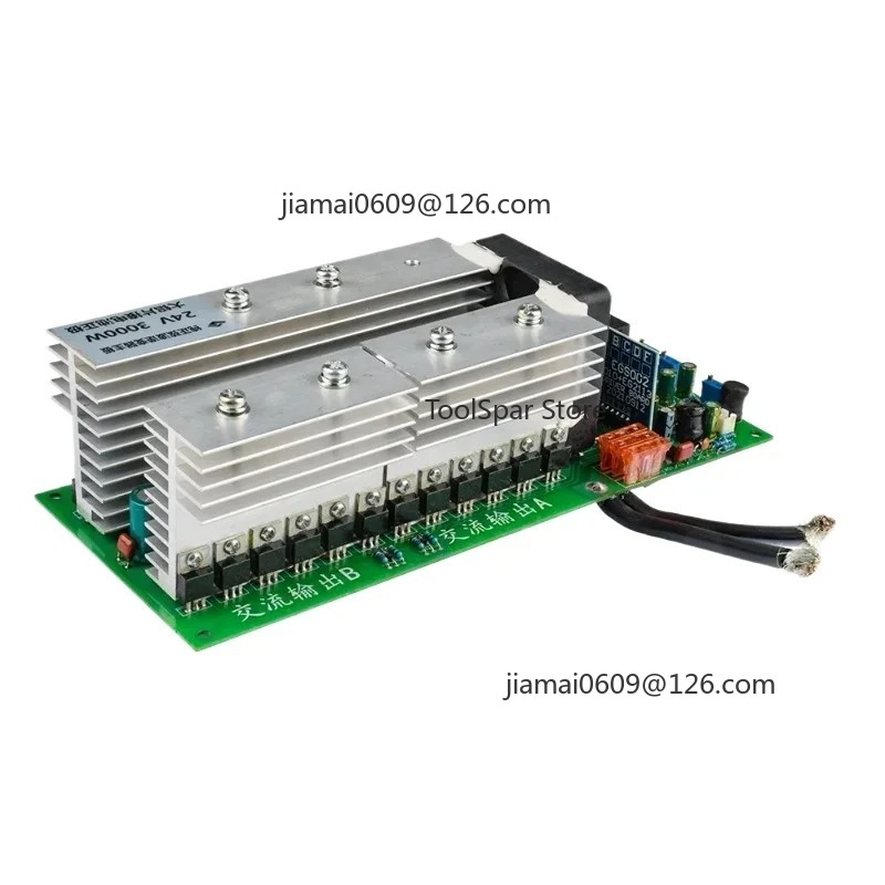 Pure Sine Wave Inverter Board 24V 48V - 3000W Pure Sinusgolf Frequentieomvormer Board 24V