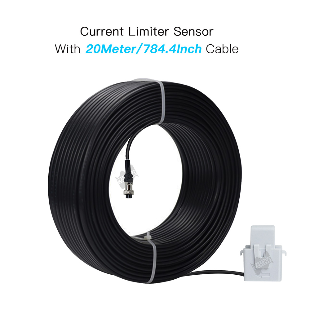 Grid Tie Inverter Limiter 2000W - 20M Limiter Sensor Kabel Voor 1000W