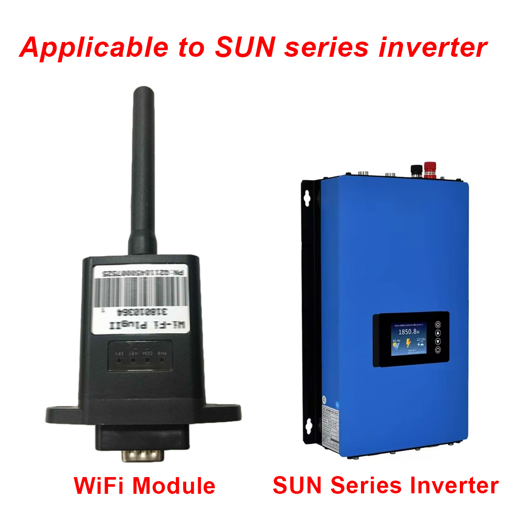 Grid Tie Inverter Limiter 2000W - Y&H WiFi-module toepasbaar op SUN 1000W