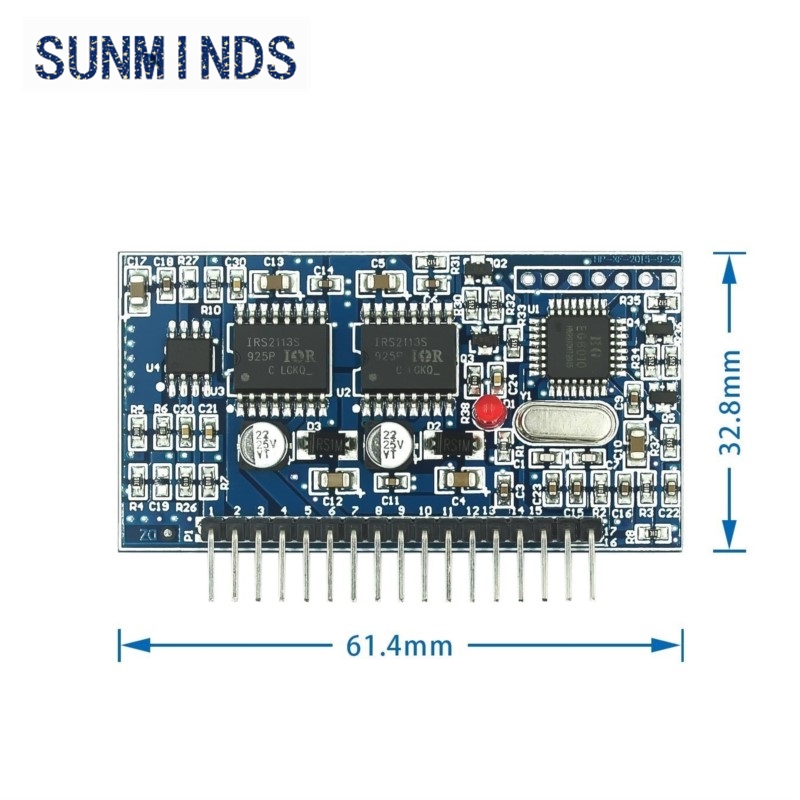 1 stks DC-DC DC-AC Zuivere Sin - Egs002 Pure Sine Wave Inverter Driver Board recensie en prijs