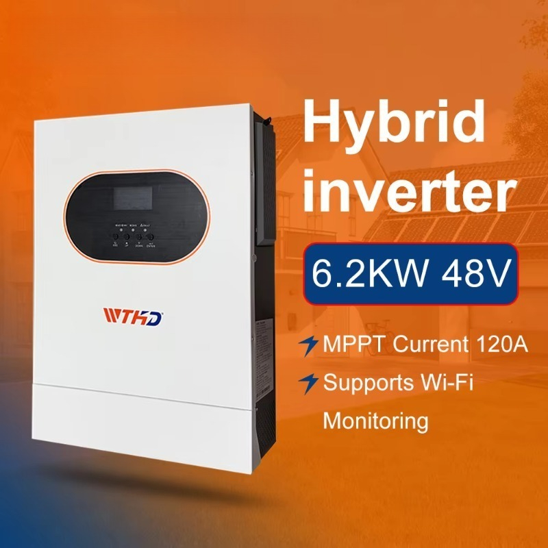 6,2 kW Enkelfasige Off-Grid Hy - Off Grid Solar Inverter 48V 6000W recensie en prijs