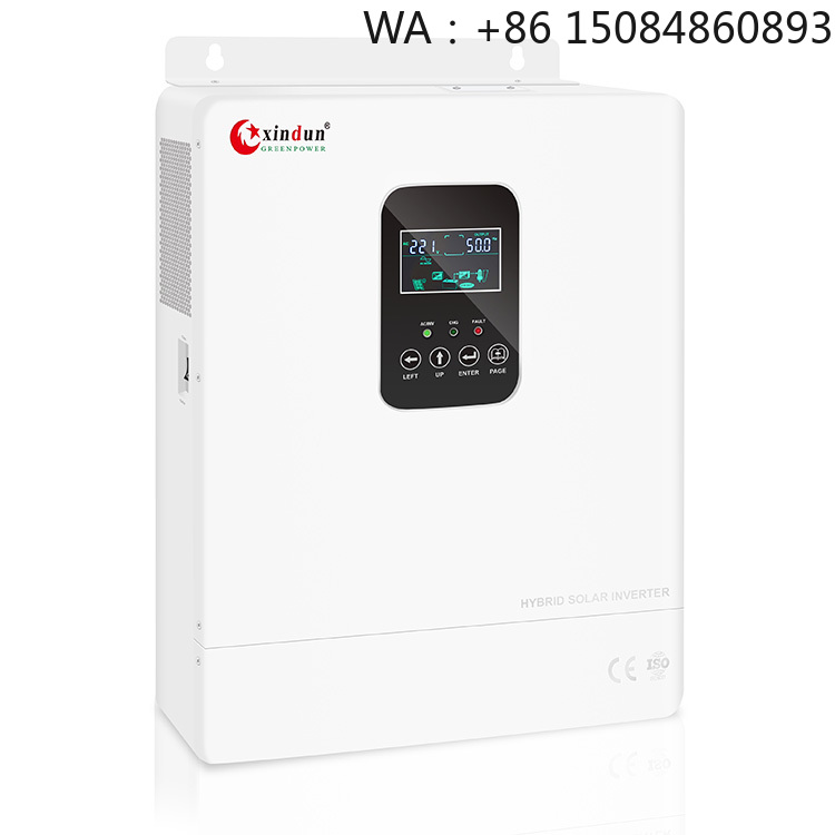 3KW-5.5KW Hybride Off-Grid Sol - Hybrid Solar Inverter 5.5Kw Mppt 48V recensie en prijs