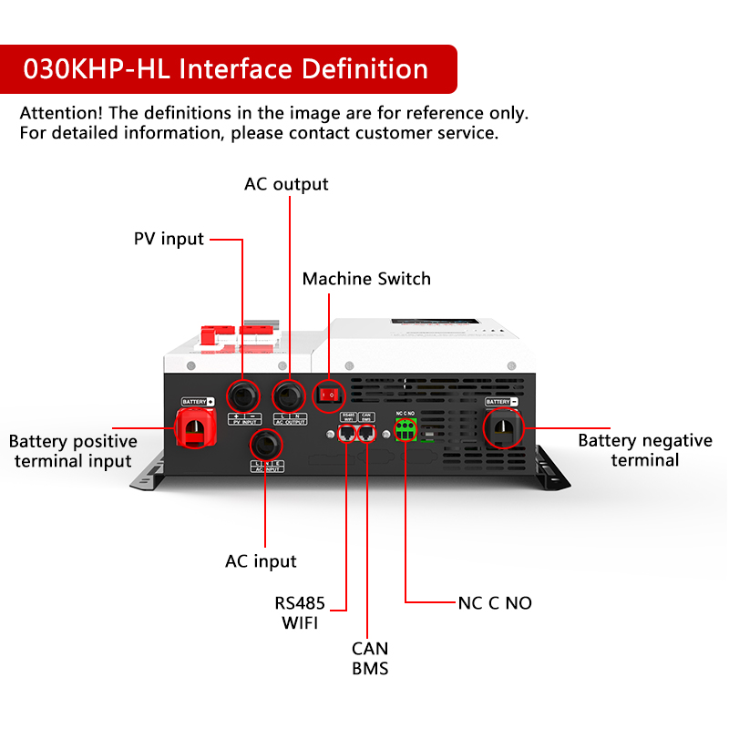 Fchao Solar Hybride Omvormer 3 - Hybrid Solar Inverter 5.5Kw Mppt 48V recensie en prijs