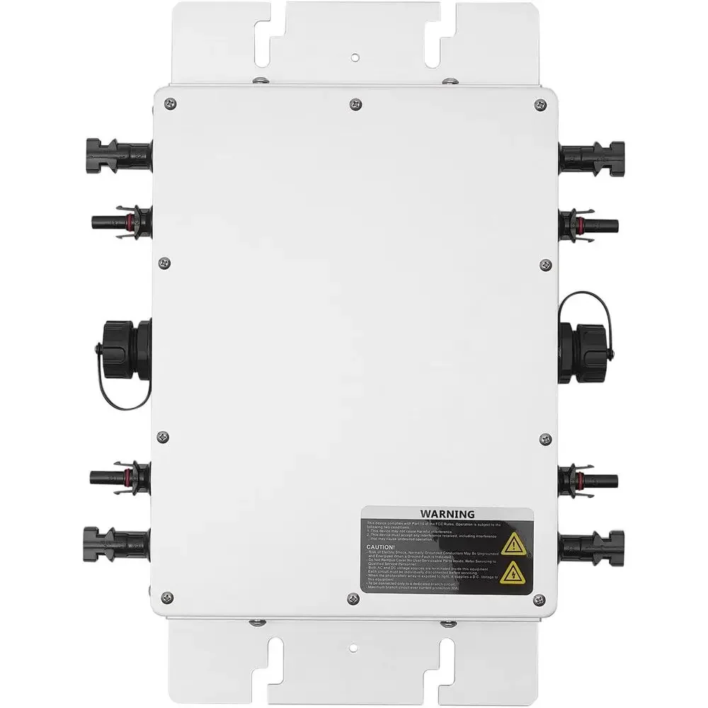 1400W netgekoppelde micro-omvo - Micro Inverter 1400W Solar Grid Tie recensie en prijs
