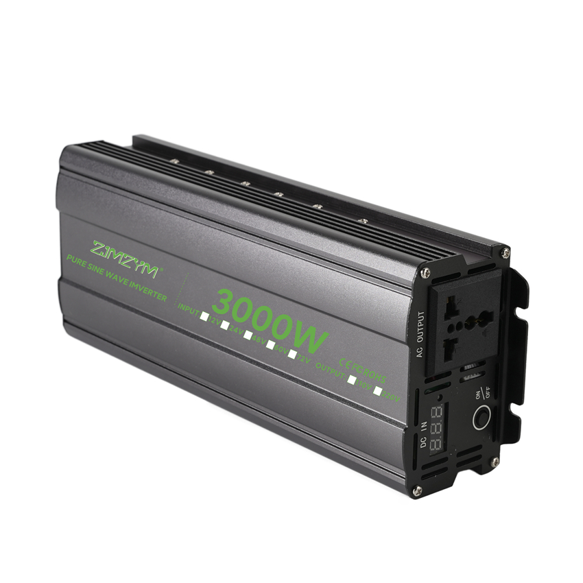 2000W/3000W/4000W/5000W Zuiver - Pure Sine Wave Inverter 5000W 48V 220V recensie en prijs