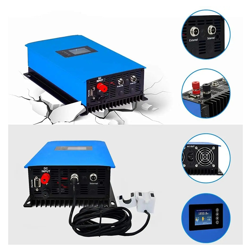 1000W 2000W Windenergie Grid T - Grid Tie Inverter Limiter 2000W recensie en prijs