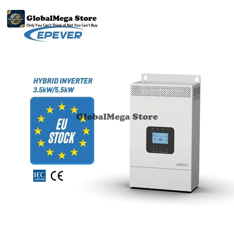 2026 Nieuwste Off-Grid Solar H - Hybrid Solar Inverter 5.5Kw Mppt 48V recensie en prijs