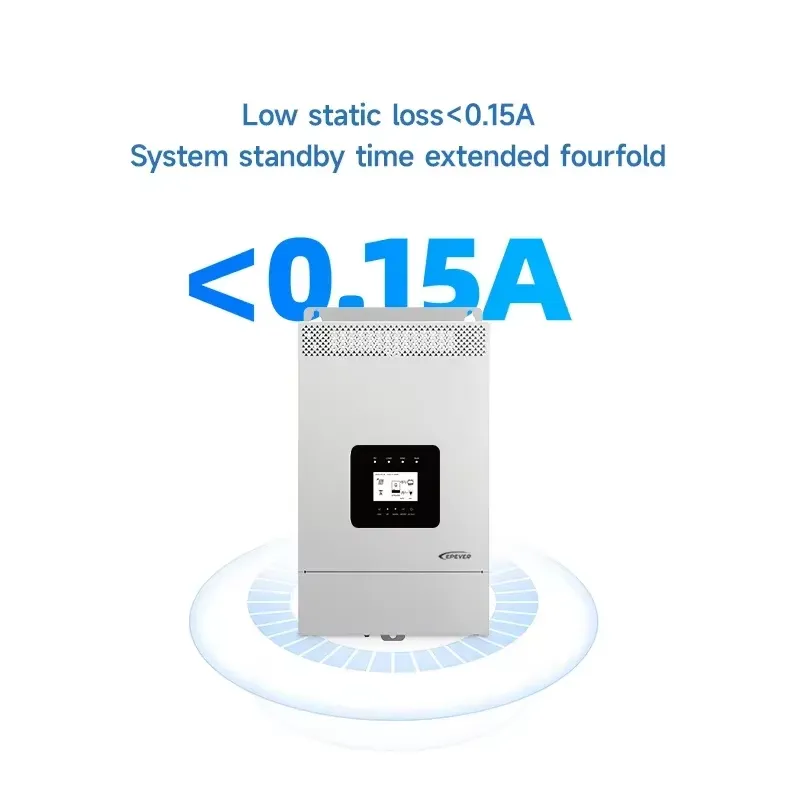 2026 Nieuwste Off-Grid Solar H - Hybrid Solar Inverter 5.5Kw Mppt 48V recensie en prijs
