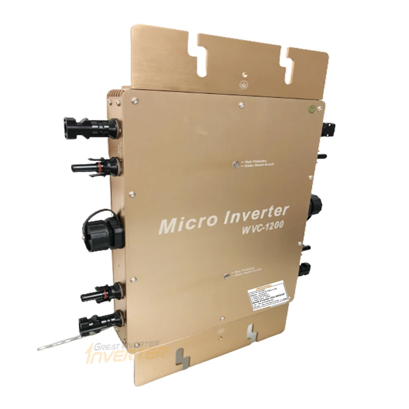 1400W Grid Tie Inverter Waterd - Micro Inverter 1400W Solar Grid Tie recensie en prijs