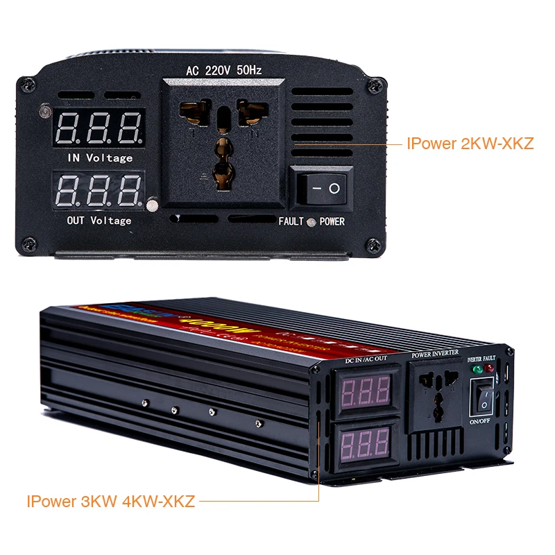 CHKJ Easun 12V 24V 48V DC naar - Pure Sine Wave Inverter 5000W 48V 220V recensie en prijs
