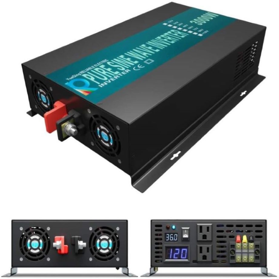 Zuivere Sinus Omvormer 3000W Z - Inverter Pure Sine Wave 60Hz 120V 3000W recensie en prijs
