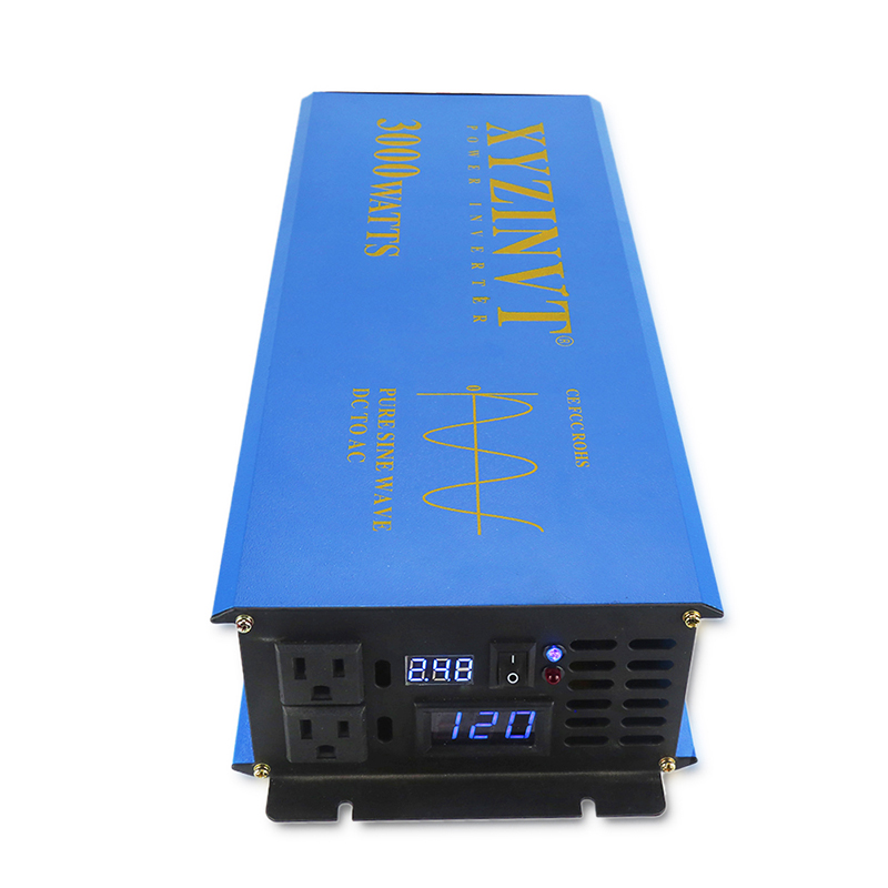 3000W Zonne-energie Omvormer 2 - Inverter Pure Sine Wave 60Hz 120V 3000W recensie en prijs