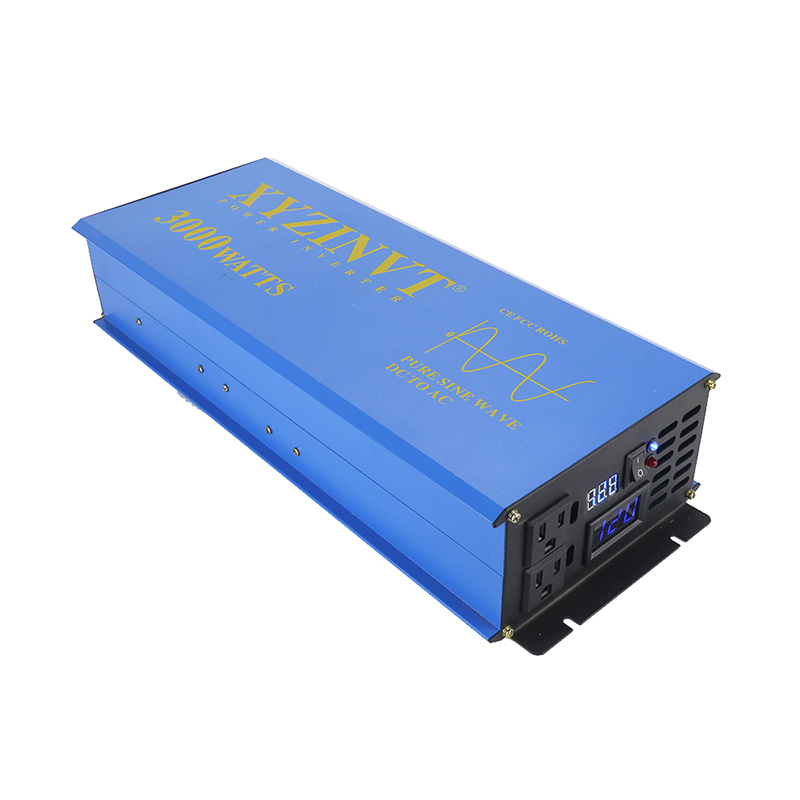 3000W Zonne-energie Omvormer 2 - Inverter Pure Sine Wave 60Hz 120V 3000W recensie en prijs