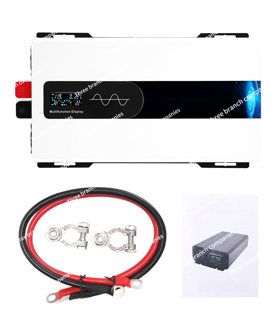 5000W 6000W 8000W 12000W Zuive - Pure Sine Wave Inverter 5000W 48V 220V recensie en prijs