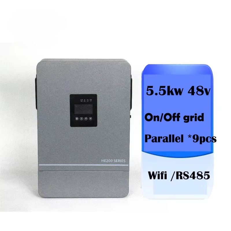 3,6kW 5,5kW 24V 48V 6,2kW Best - Hybrid Solar Inverter 5.5Kw Mppt 48V recensie en prijs